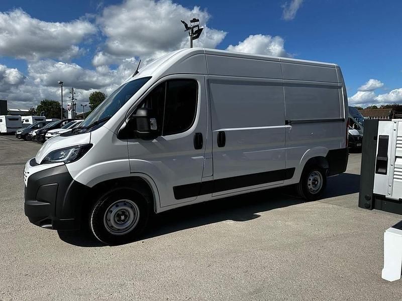 New Fiat Ducato S 2026 White Van
