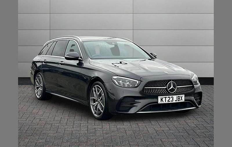 Used Mercedes E200 AMG Line Premium 194 HP (142 kW) 2023 Grey Estate