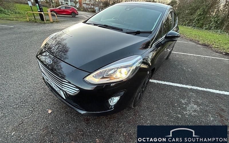 Used 2021 Ford Fiesta Titanium Hatchback | £6,995 (Good price) - Image 1/4