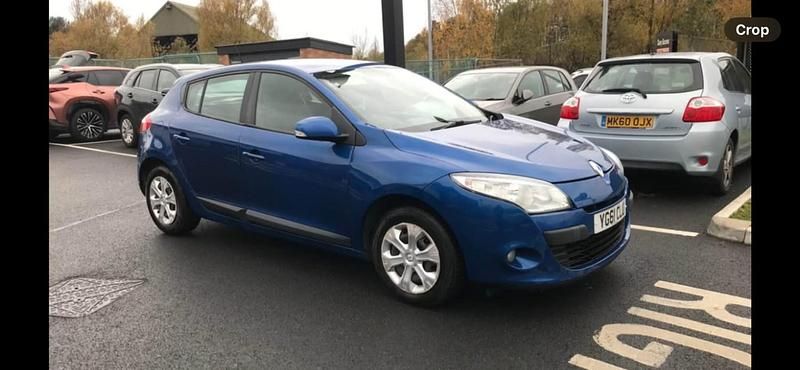 Blue Used 2011 Renault Mégane III Expression Hatchback | £995 (Super price) - Image 1/4
