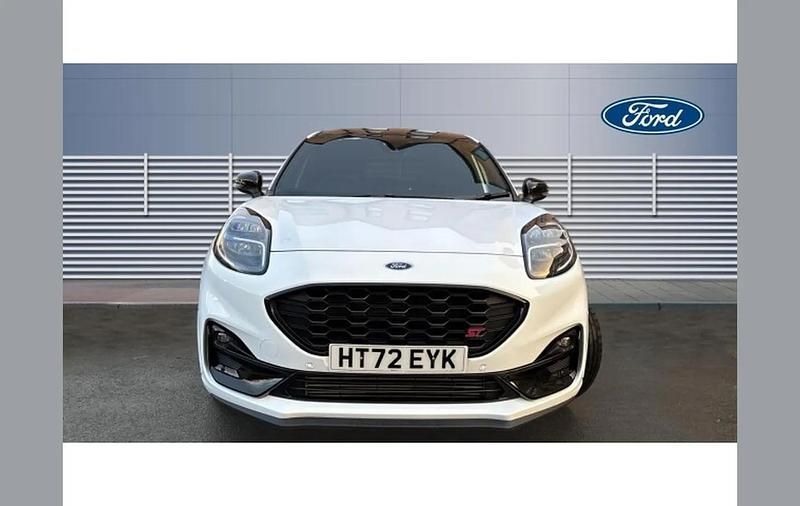 Used Ford Puma ST 196 HP (144 kW) 2023 White SUV