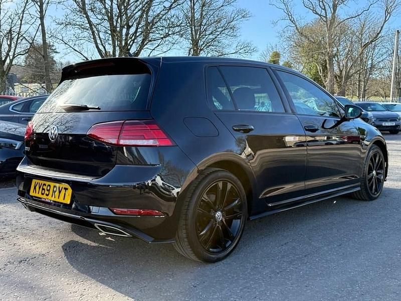 Używany VW Golf VII R-line 150 KM (110 kW) 2019 Czarny Hatchback