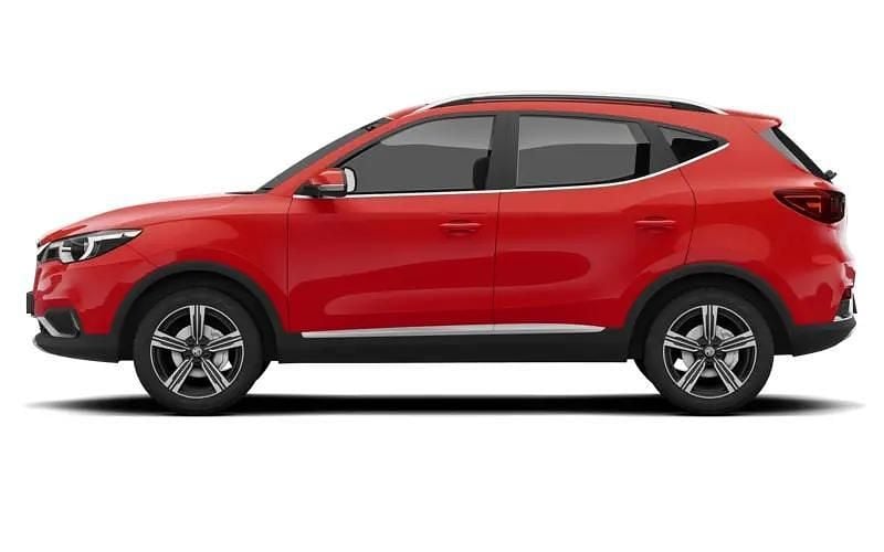 Used MG ZS Excite 105 kW (143 HP) 2021 Red SUV