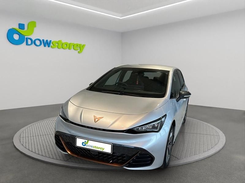 Used Cupra Born 61 kW (84 HP) 2022 Silver Hatchback