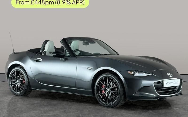 Used Mazda MX5 Homura-Line 184 HP (135 kW) 2026 Cabriolet