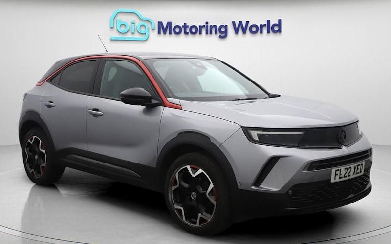 Used 2025 Vauxhall Mokka SRi SUV | £13,100 (Good price) - Image 1/4