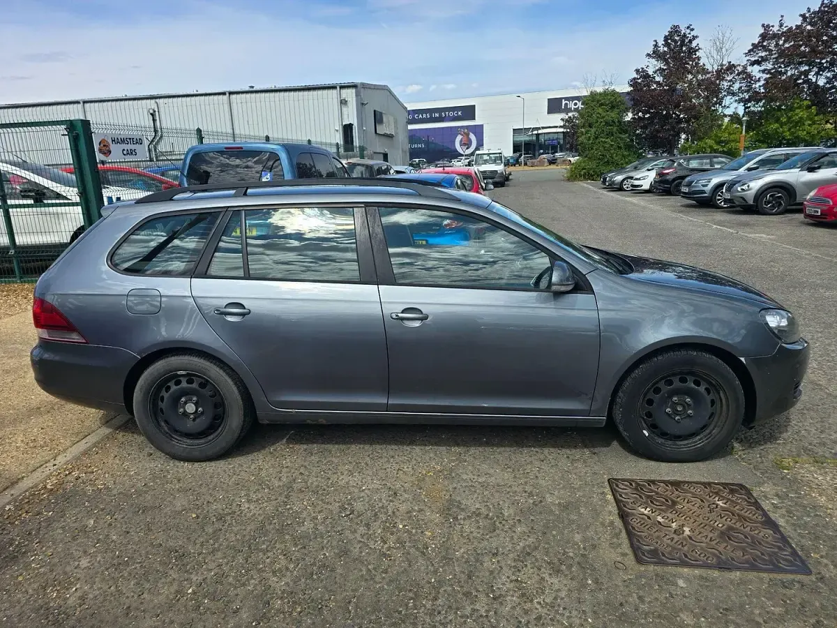 Used VW Golf VII S 2012 Grey Estate