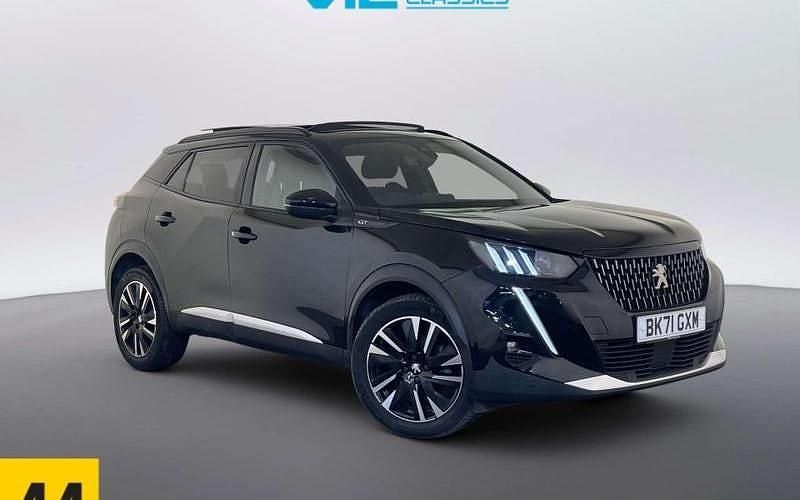 Used Peugeot 2008 Premium 131 HP (96 kW) 2021 Black SUV