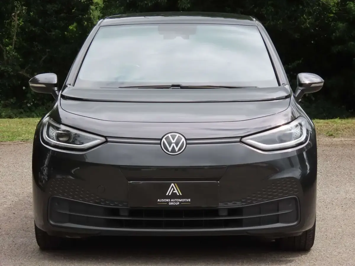 Used VW ID.3 Pro Performance 150 kW (204 HP) 2021 Grey Hatchback