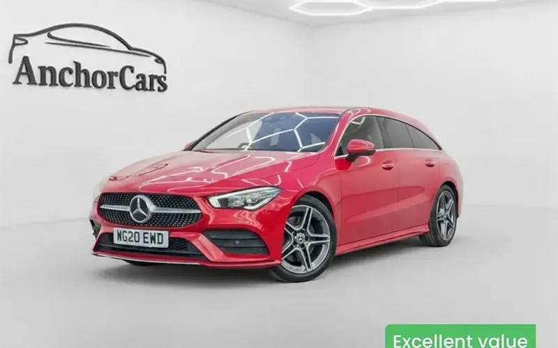 Used Mercedes CLA200 AMG line 163 HP (119 kW) 2022 Coupe