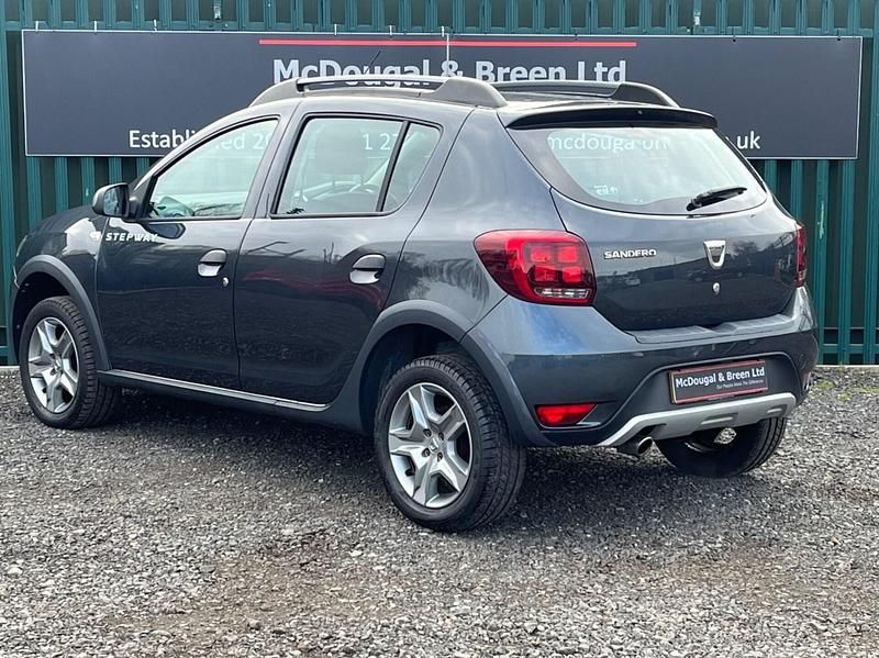 Used Dacia Sandero Essentiel 2019 Grey Hatchback