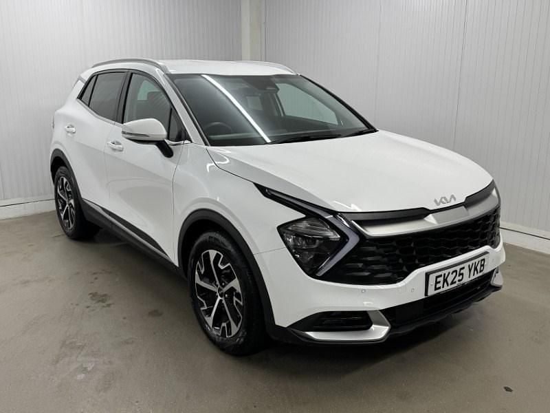 Used Kia Sportage 207 HP (152 kW) 2025 White SUV