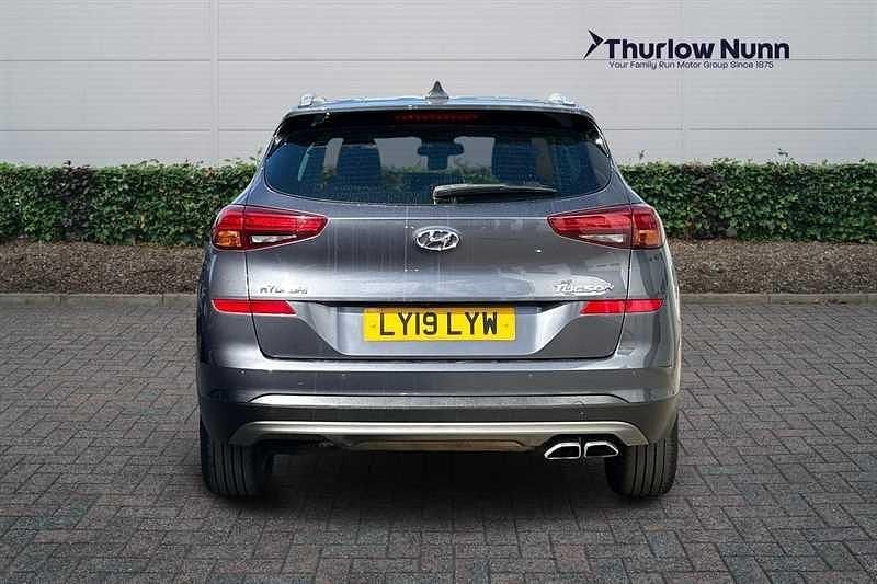 Used Hyundai Tucson SE 177 HP (130 kW) 2019 Grey SUV