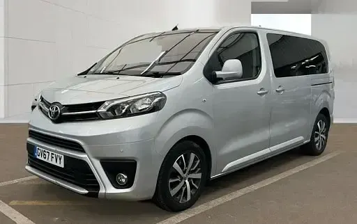 Used Toyota Proace Verso City 2018 Silver Estate
