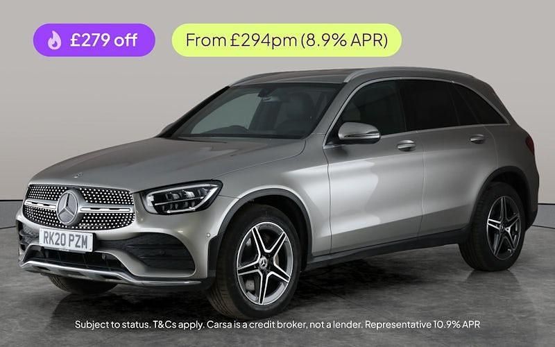 Used 2022 Mercedes 220 AMG line Estate | £19,504 (Super price) - Image 1/3