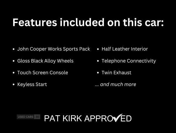 Used Mini Cooper S Hatch 2018 Blue Hatchback