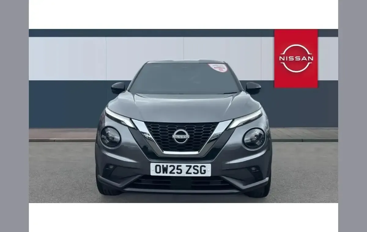Used Nissan Juke Tekna 114 HP (83 kW) 2025 Grey SUV