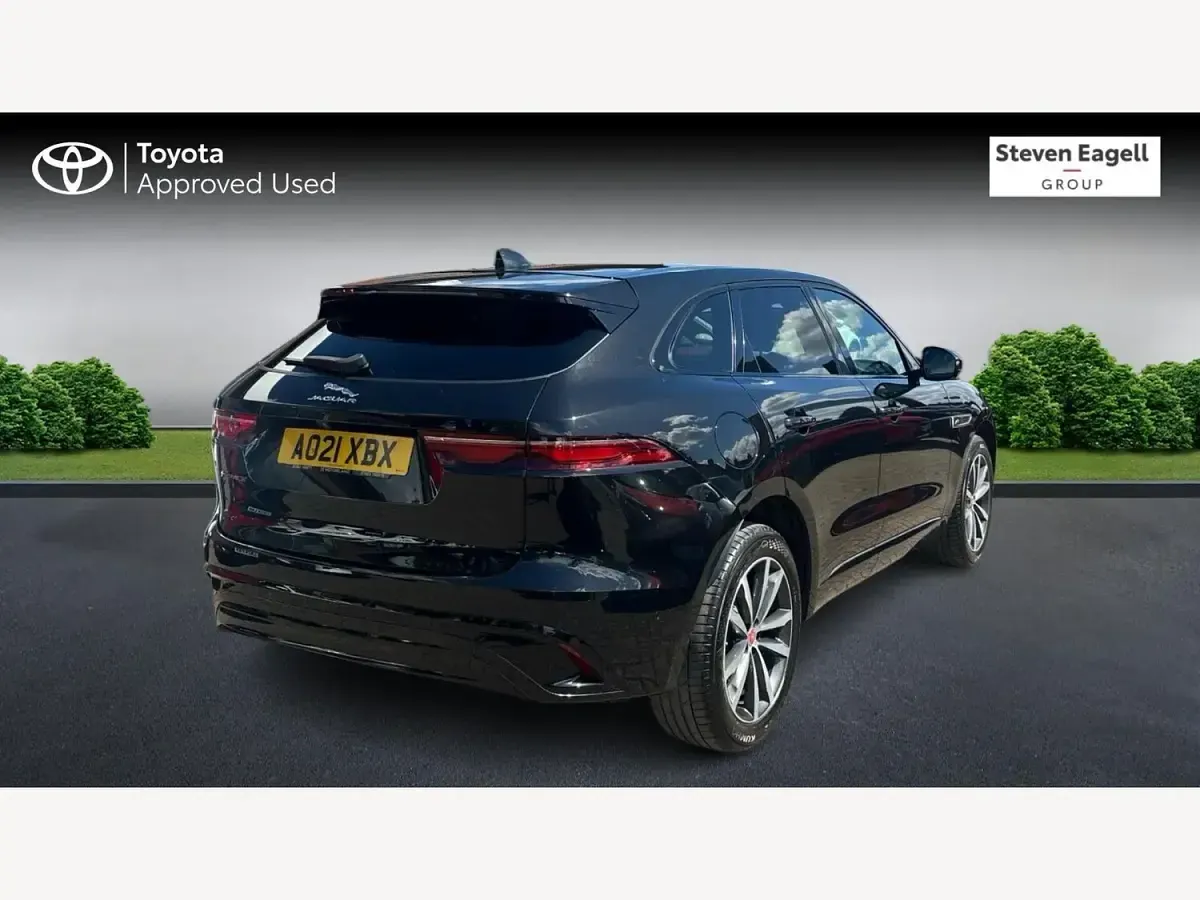 Used Jaguar F-Pace R-Dynamic 2021 Black SUV