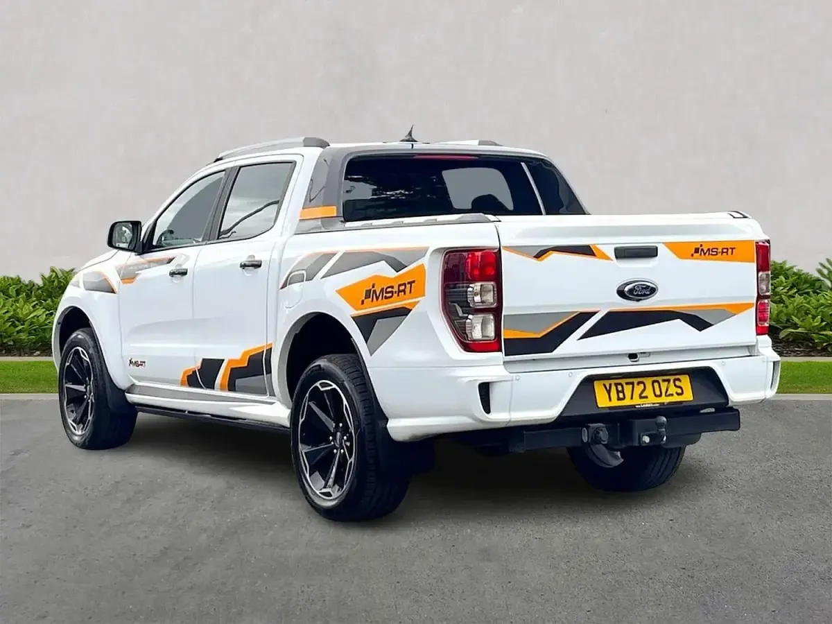 Used Ford Ranger Wildtrack 2022 White Pickup