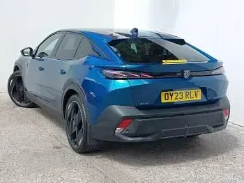 Used Peugeot 408 GTi 2023 Blue SUV