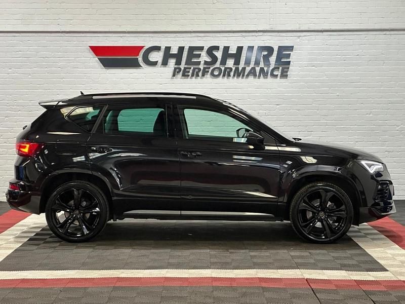 Used Cupra Ateca 148 HP (108 kW) 2024 Black SUV