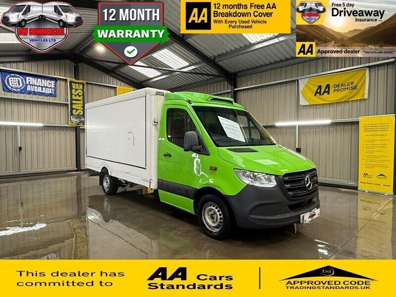 Green Used 2020 Mercedes Sprinter Van | £6,495 - Image 1/4