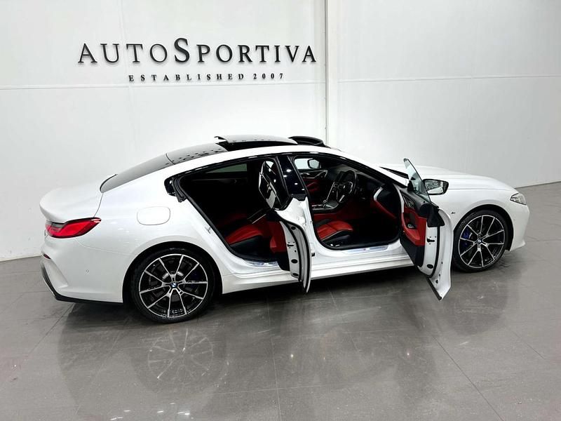 Used BMW 840 M Sport 2021 White Coupe