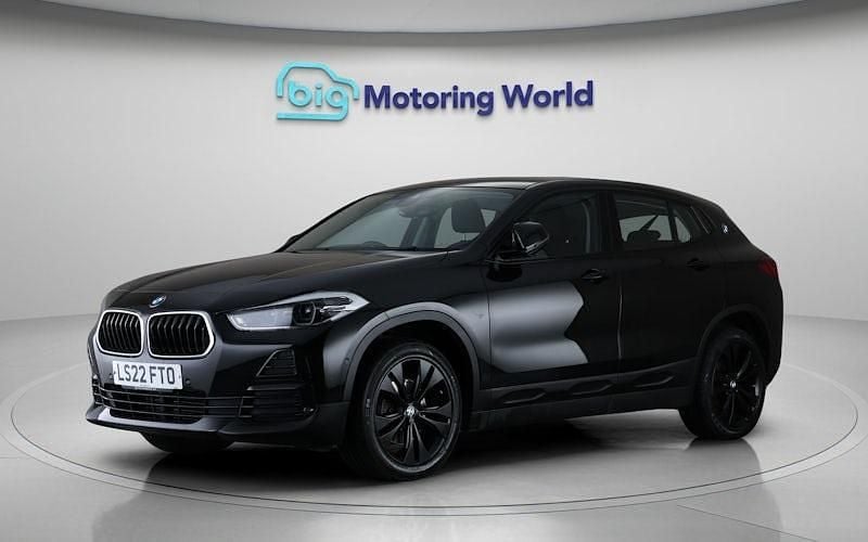 Used BMW X2 Sport Line 150 HP (110 kW) 2022 Black SUV