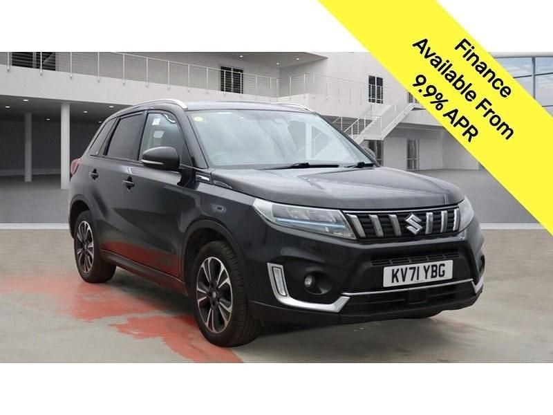 Used Suzuki Vitara SZ5 129 HP (94 kW) 2021 Black SUV