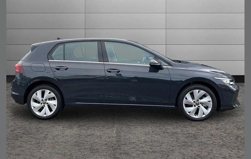 Used VW Golf VIII Style 200 HP (147 kW) 2025 Grey Hatchback