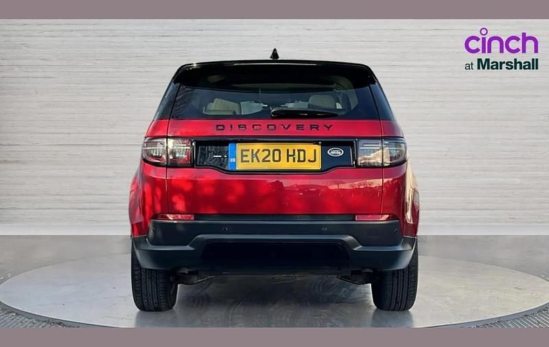 Used Land Rover Discovery 5 S 200 HP (147 kW) 2020 Red SUV