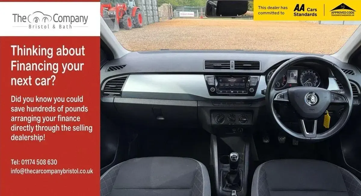 Used Skoda Fabia Colour Edition 2019 Red Hatchback