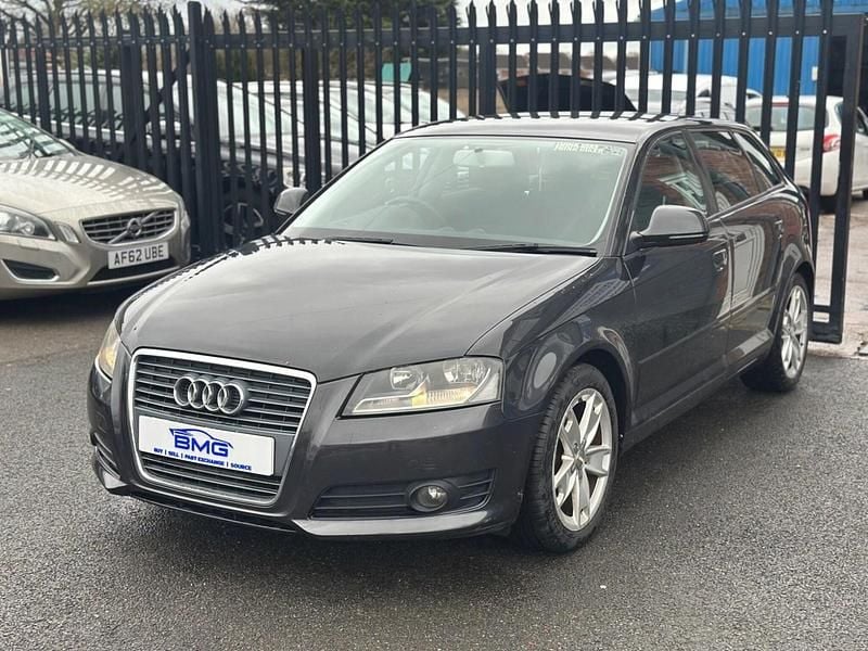 Used Audi A3 Sportback Sport 2009 Grey Hatchback