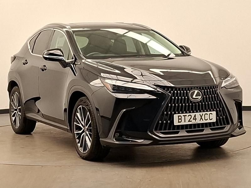 Used Lexus NX450h+ 306 HP (225 kW) 2024 Black SUV