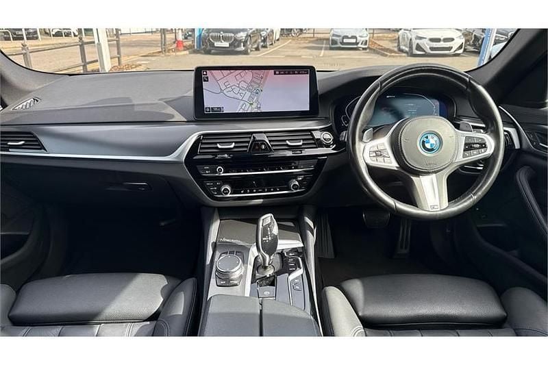 Used BMW 530e M Sport 292 HP (214 kW) 2022 Blue Sedan