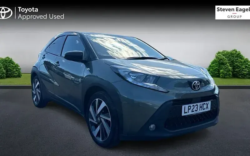 Used Toyota Aygo X 72 HP (52 kW) 2025 SUV