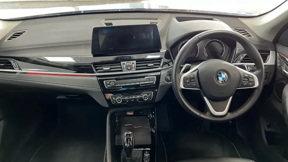 Used BMW X1 M Sport 190 HP (139 kW) 2020 Phytonic blue metallic paint SUV