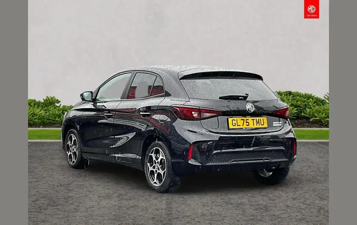 New MG MG3 Trophy 194 HP (142 kW) 2026 Black Hatchback