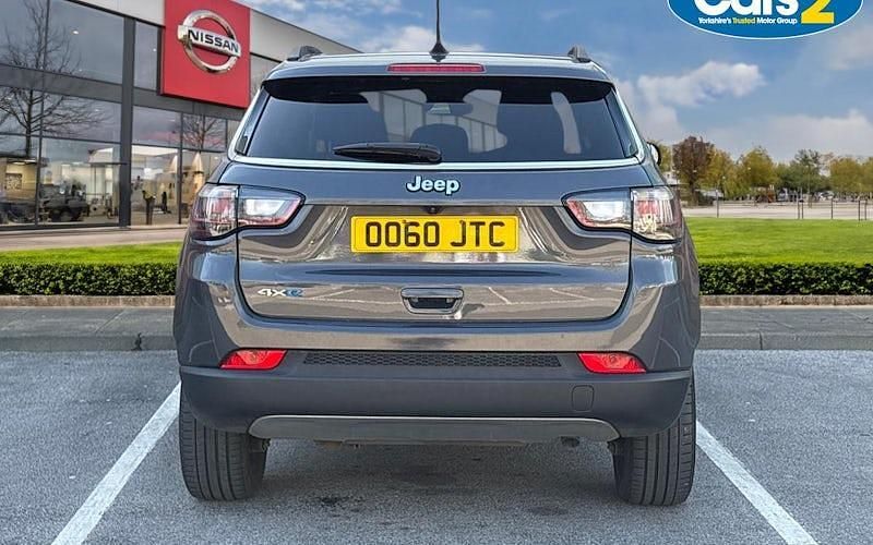 Used Jeep Compass Limited 241 HP (177 kW) 2023 Grey SUV