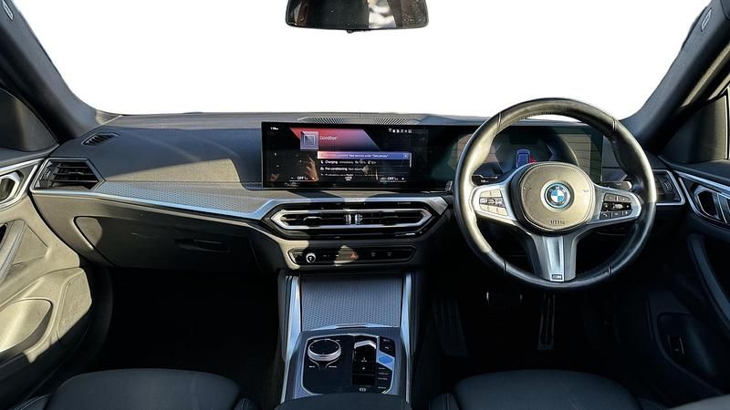 Used BMW i4 M Sport 246 kW (335 HP) 2023 Blue Sedan