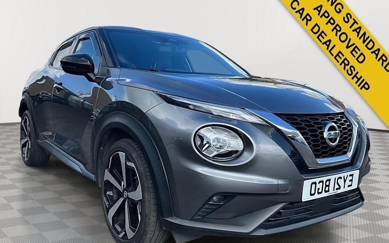 Used Nissan Juke Tekna 114 HP (83 kW) 2023 SUV