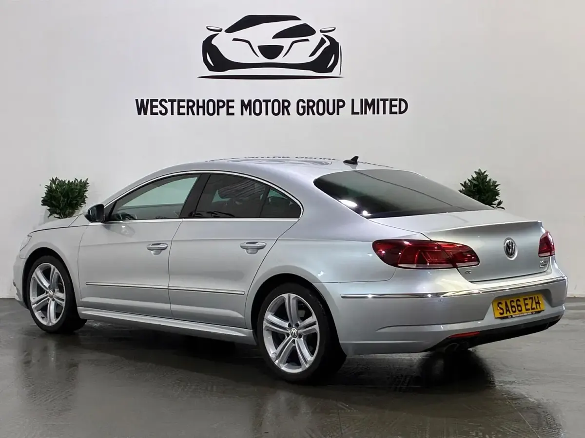 Used VW CC R-line 150 HP (110 kW) 2016 Silver Sedan