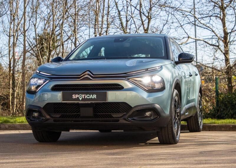 Blue Used 2023 Citroën C4 PureTech Hatchback | £11,410 (Good price) - Image 1/4