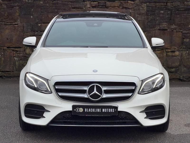 Used Mercedes E350 AMG Line Premium Plus 2016 White Sedan