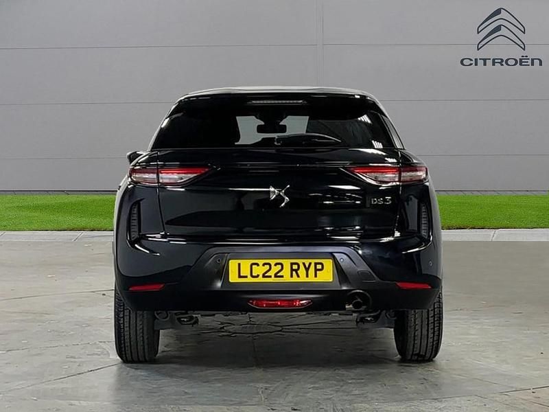 Used DS Automobiles DS3 Bastille 2022 Black Hatchback