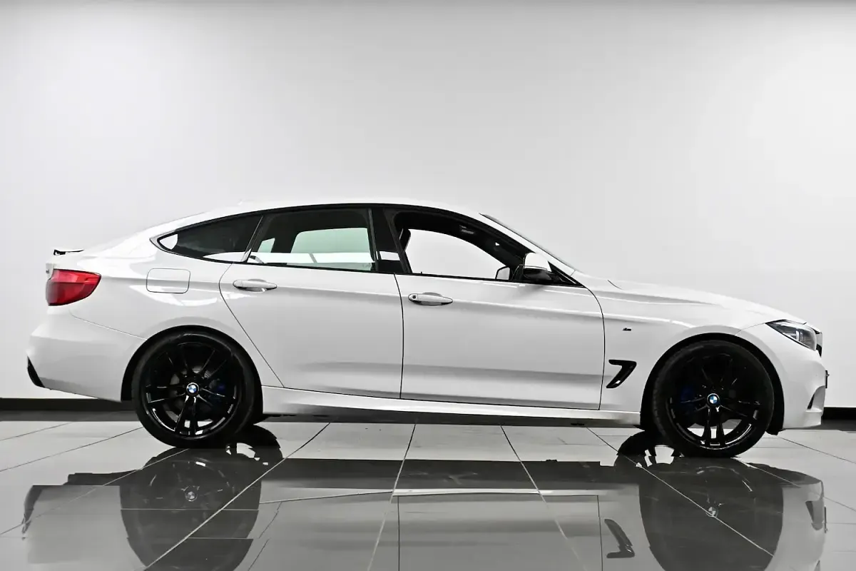 Used BMW 320 Gran Turismo M Sport 2018 White Coupe