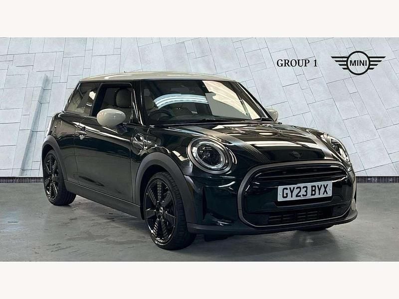 Green Used 2023 Mini Cooper Hatch Hatchback | £21,875 (Fair price) - Image 1/4