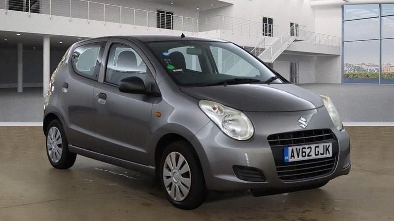 Grey Used 2012 Suzuki Alto Hatchback | £2,498 (Fair price) - Image 1/4