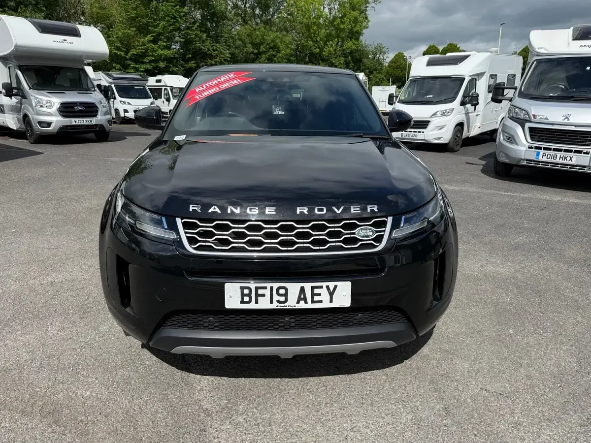 Used Land Rover Range Rover evoque S 2019 Black SUV