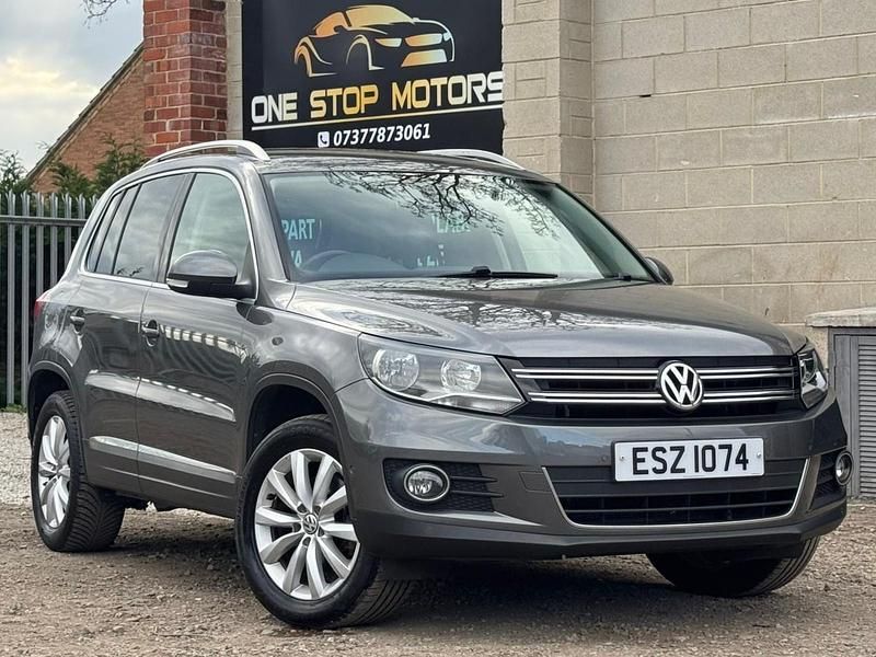 Used VW Tiguan Match 2015 Grey SUV